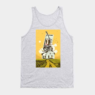 GOSPEL MUSIC ENGINE Tank Top